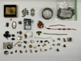 Incomplete Sets of Costume Jewelry