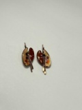 Renoir Copper Clip Earring Set