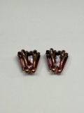 Matisse Copper Clip Earring Set