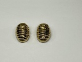 Ciner Clip Earrings