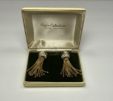 Boucher Clip Earring Set