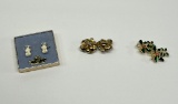 (2) Clip Earring Sets & Jewelry - Ciner & Other