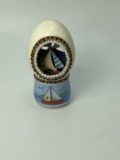 Diorama Handmade Egg - Sailing Theme