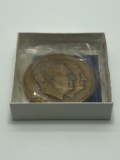 1974 Franklin Mint Annual Calendar / Art Medal -