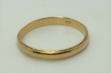 14k Gold Band Ring