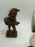 Wooden Gnome, Seashells, Décor & Watches