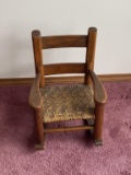 Antique Small Children's Rocking Chair