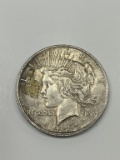 1923 Peace Dollar