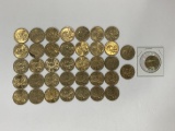 (38) Sacagawea Dollar Coins