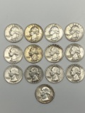 (13) Washington Quarters