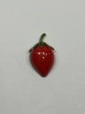 Signed Enamel Strawberry