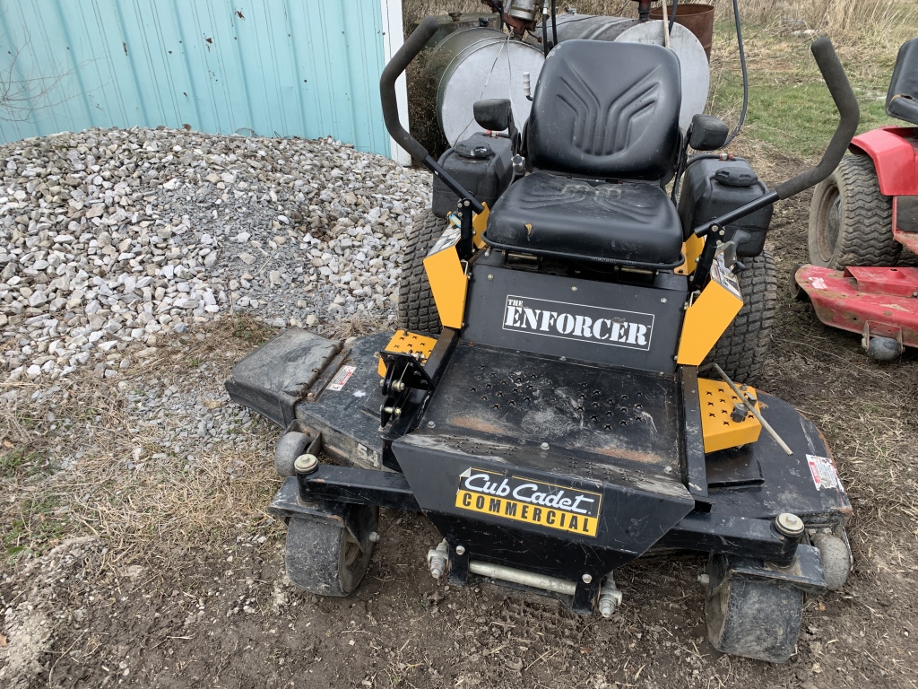 Cub cadet enforcer 54 hotsell