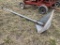 4-in. Auger - 16-ft long with hopper