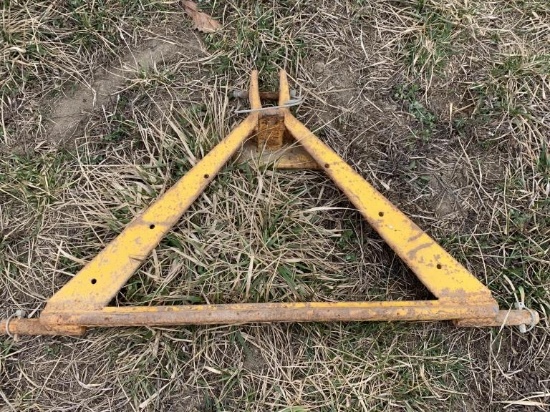 3-Point Hitch w/ 1-in. pins