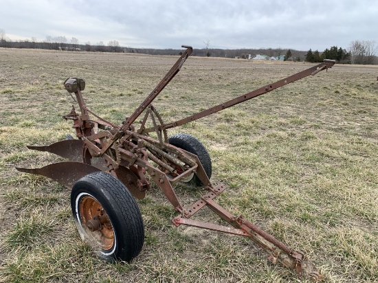 International Harvester 2-Bottom Plow