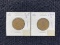 (2) Wheat Pennies (1) 1914 S & (1) 1915 S