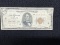 1929 $5 Brown Seal Federal Bank of Cleveland