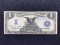 $1 Black Eagle Silver Certificate Series 1899