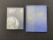 (2) Jefferson Nickel Coin Collection Books