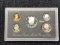 (2) 1992 United States Mint Silver Proof Set