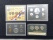 (4) U.S. Coin Sets