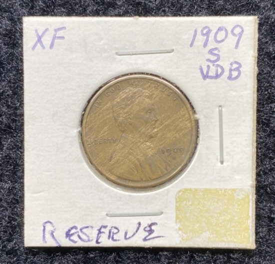 1909 S VDB Lincoln Cent