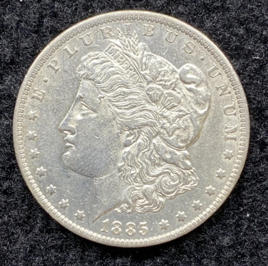 1885 O Morgan Dollar