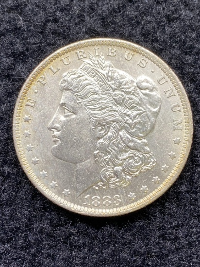 1883 O Morgan Dollar