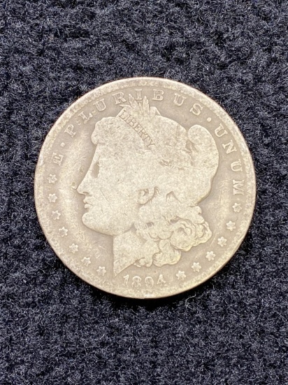 1894 O Morgan Dollar