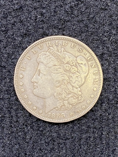 1888 O Morgan Dollar