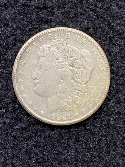 1921 S Morgan Dollar