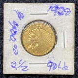 1928 $2.50 Gold Coin