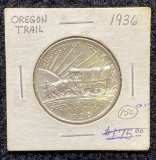 1936 Oregon Trail Memorial Half Dollar