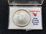 1986 Walking Liberty 1 oz Silver Dollar Coin