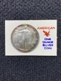 1987 Walking Liberty 1 oz Silver Dollar Coin