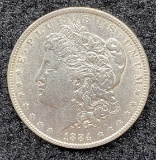 1884 Morgan Dollar