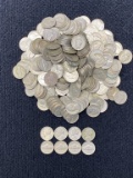 1940's Jefferson Nickels - Approx. 238 Nickels