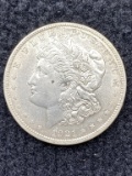 1921 Morgan Dollar