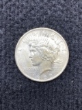 1923 Peace Dollar