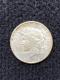 1923 S Peace Dollar