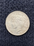 1934 Peace Dollar