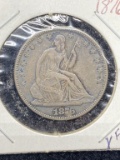 1876 Seated Half Dollar