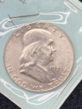 1955 Bugs Bunny Ben Franklin Half Dollar