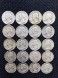 (20) Washington Quarters