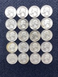 (20) Washington Quarters