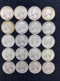 (20) Washington Quarters