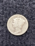 1921 Mercury Dime