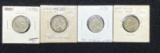 (3) Nickels & (1) 1931S Buffalo Nickel