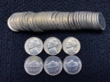 (40) 1953 D Uncirculated Jefferson Nickels