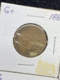 (4) Indian Head Pennies